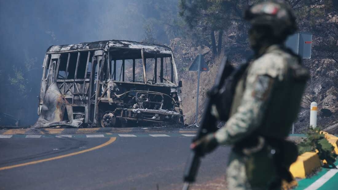 62 người thiệt mạng khi bạo lực bùng phát tại Mexico