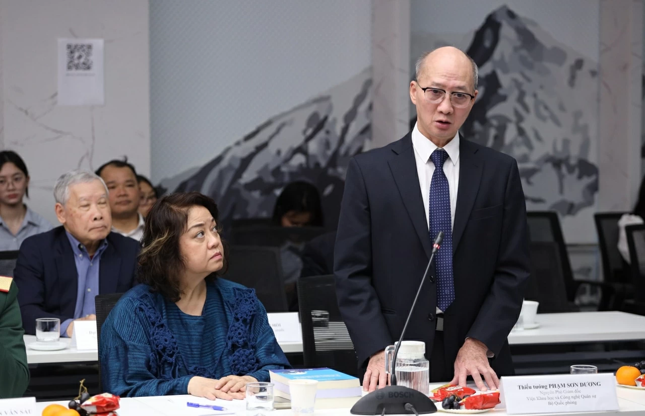 Thiếu tướng Phạm Sơn Dương, con trai đ/c Phạm Văn Đồng Thiếu tướng Phạm Sơn Dương, con trai đ/c Phạm Văn Đồng