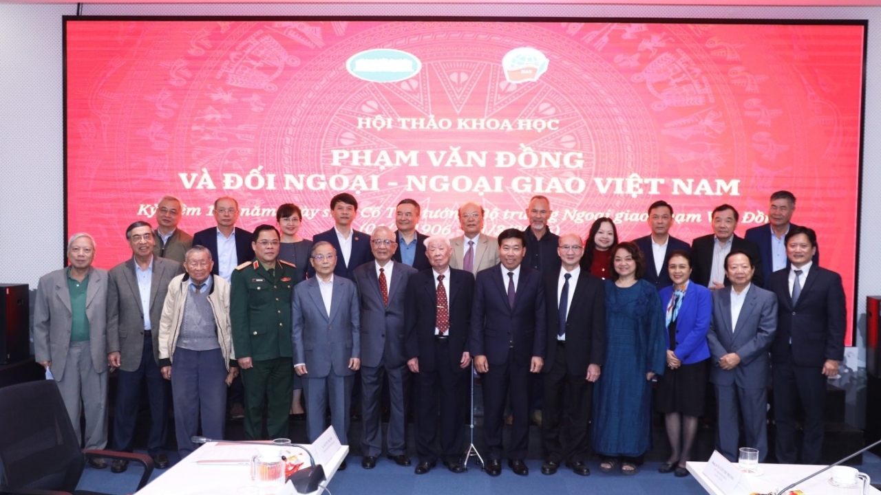 Di sản của cố Thủ tướng Phạm Văn Đồng – Nền tảng cho ngoại giao Việt Nam hiện đại