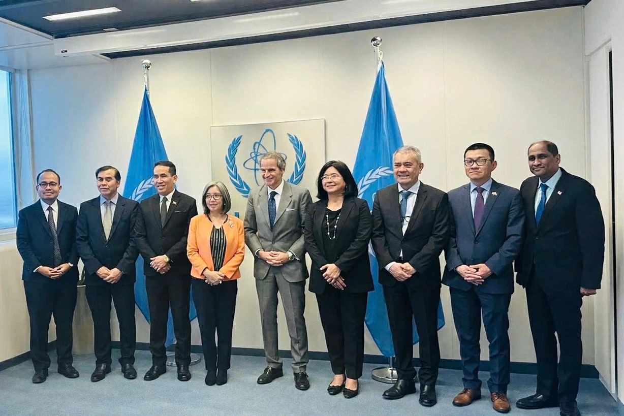 Tăng cường hợp tác ASEAN-IAEA trong sử dụng năng lượng hạt nhân vì mục đích hòa bình và phát triển bền vững Tăng cường hợp tác ASEAN-IAEA trong sử dụng năng lượng hạt nhân vì mục đích hòa bình và phát triển bền vững