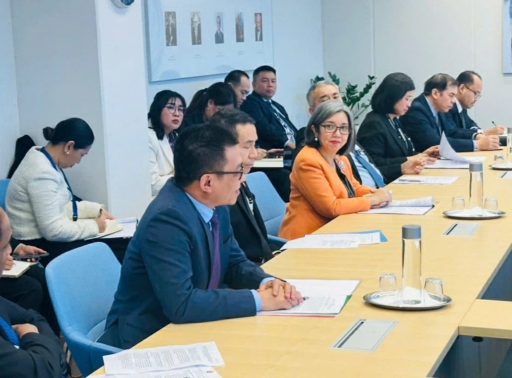 Tăng cường hợp tác ASEAN-IAEA trong sử dụng năng lượng hạt nhân vì mục đích hòa bình và phát triển bền vững Tăng cường hợp tác ASEAN-IAEA trong sử dụng năng lượng hạt nhân vì mục đích hòa bình và phát triển bền vững