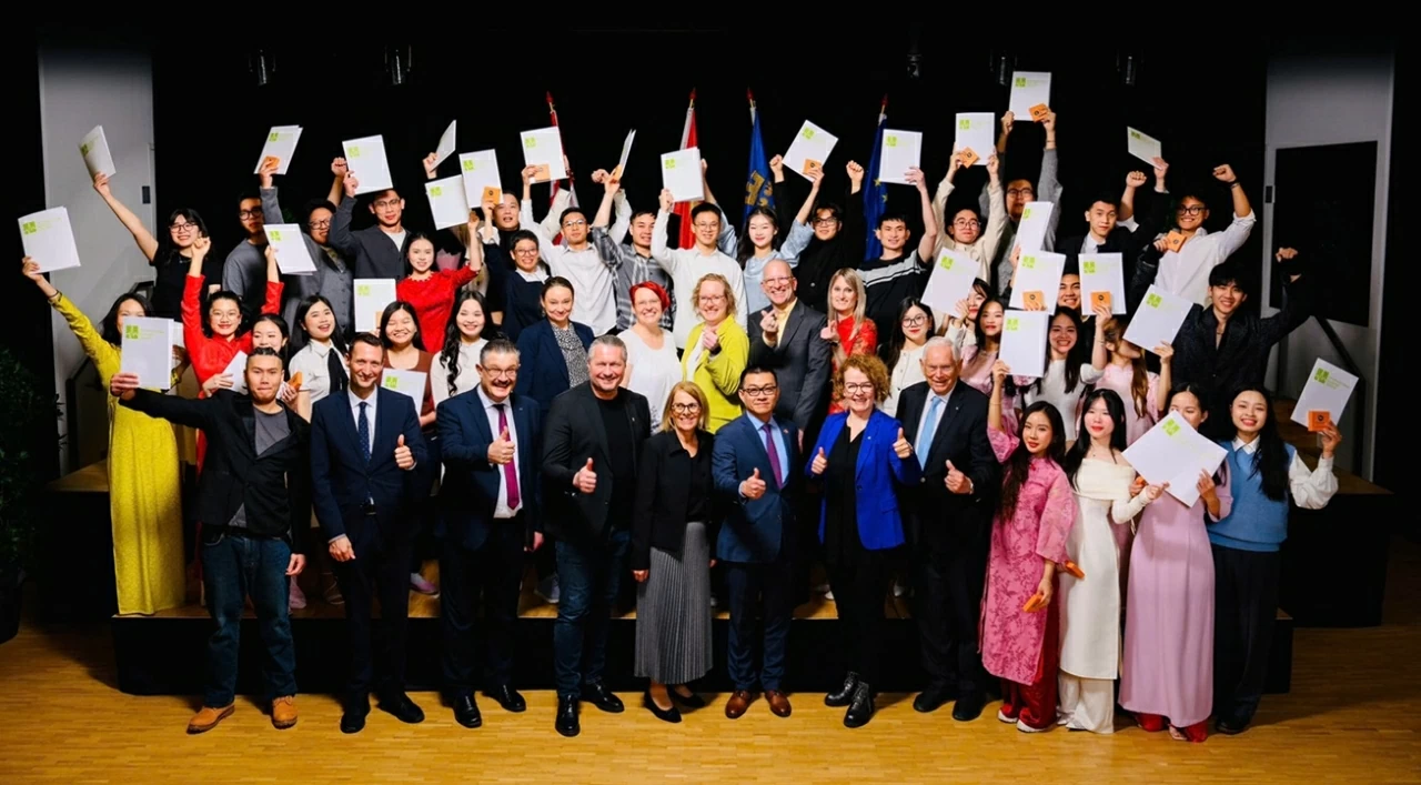 Tốt nghiệp khóa điều dưỡng Việt Nam chất lượng cao tại Áo