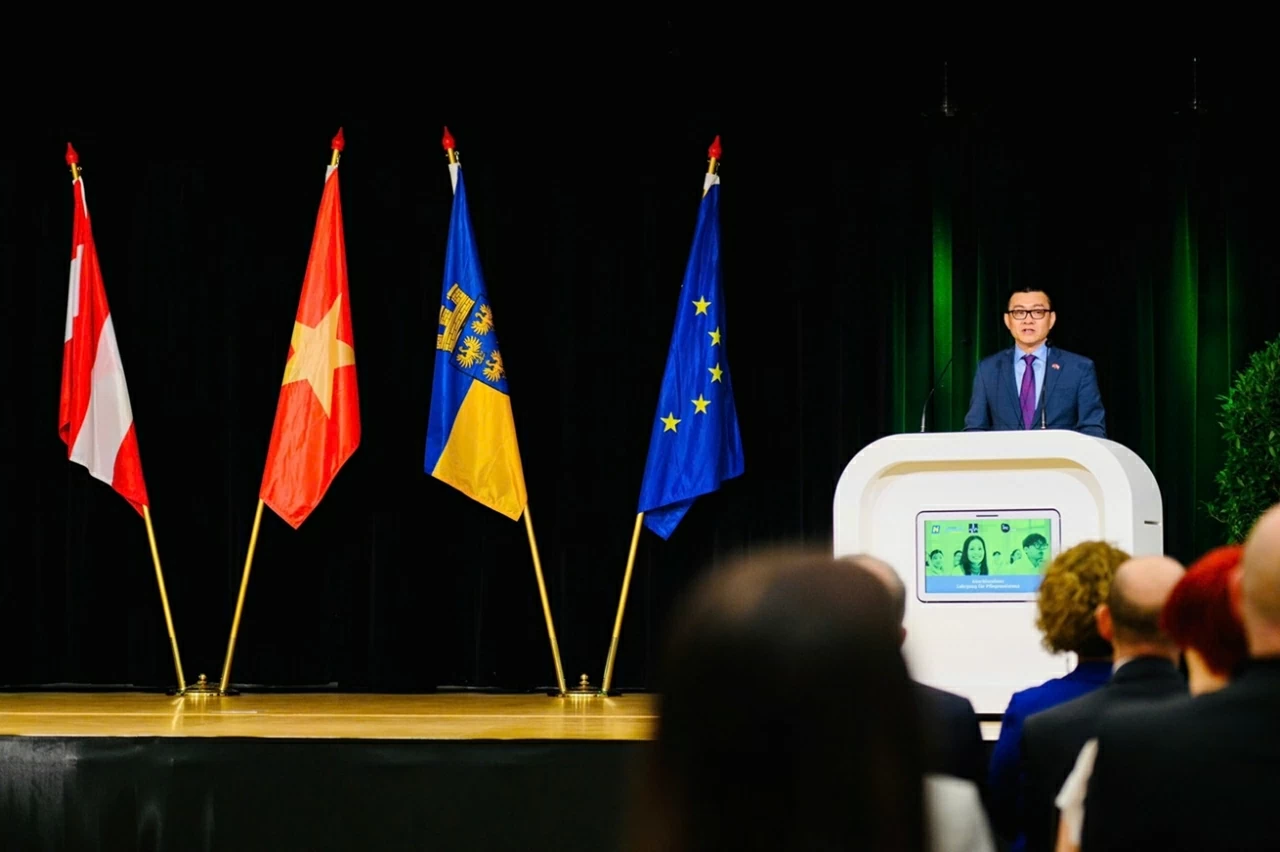 Tốt nghiệp khóa điều dưỡng Việt Nam chất lượng cao tại Áo