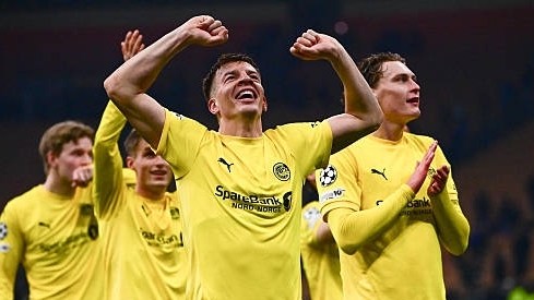 Loại Inter, Bodo/Glimt lập kỳ tích ở Champions League