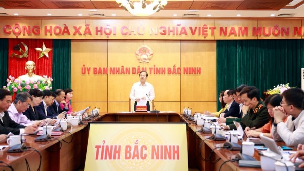 Bắc Ninh có 6 đơn vị bầu cử đại biểu Quốc hội, 18 đơn vị bầu cử HĐND tỉnh