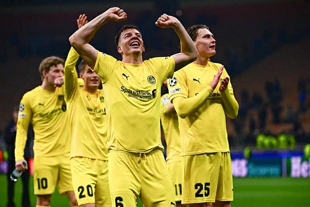 Loại Inter, Bodo/Glimt lập kỳ tích ở Champions League Loại Inter, Bodo/Glimt lập kỳ tích ở Champions League