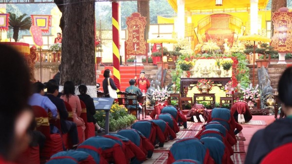 Trang trọng Lễ dâng hương khai Xuân Bính Ngọ 2026 tại Hoàng thành Thăng Long