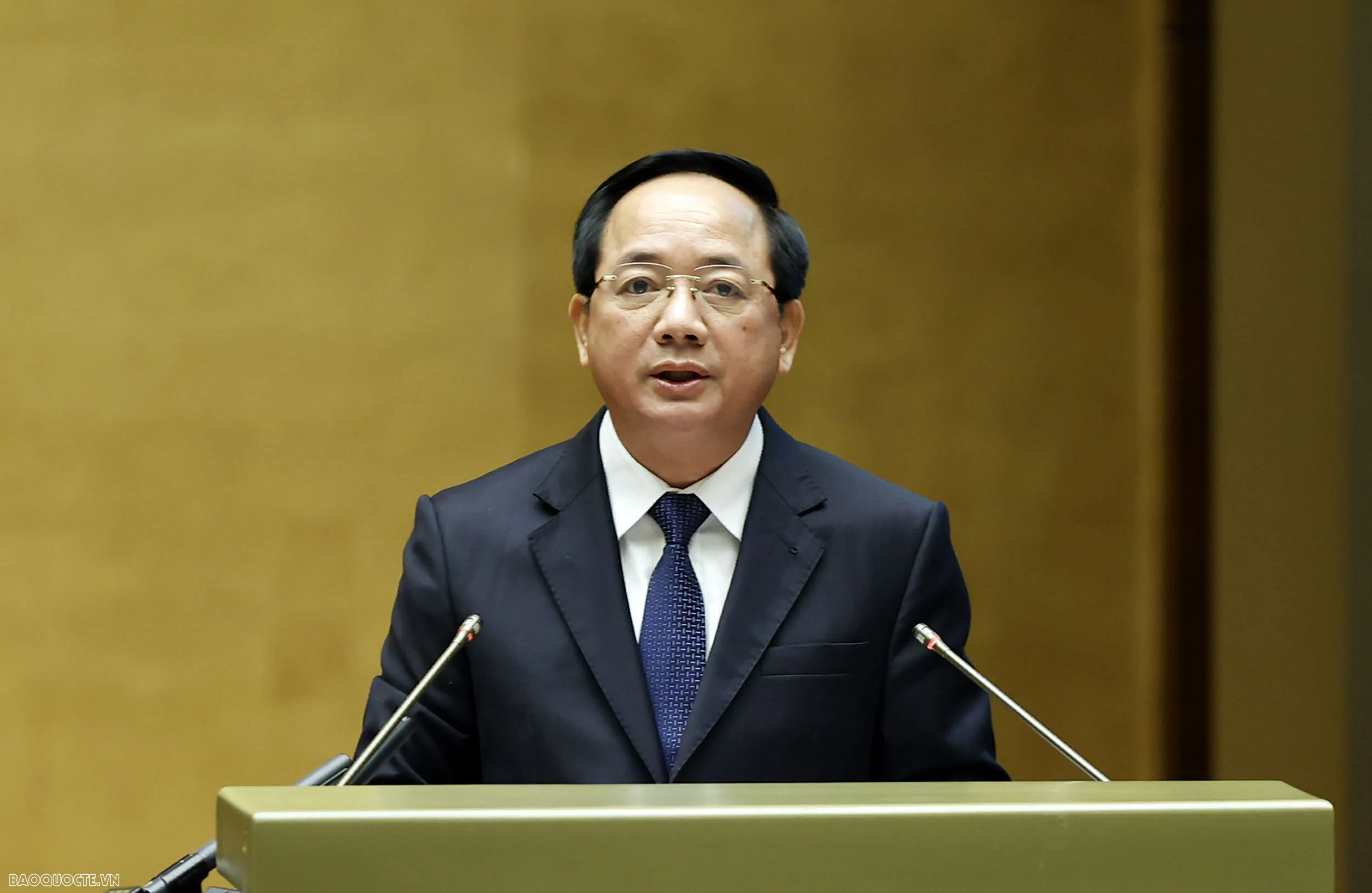 Bộ Ngoại giao tham dự Hội nghị toàn quốc quán triệt Nghị quyết 79-NQ/TW, 80-NQ/TW của Bộ Chính trị