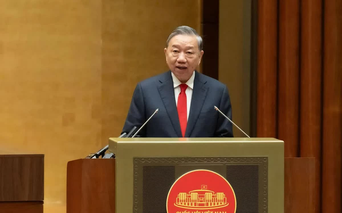 Ph&aacute;t biểu của Tổng B&iacute; thư T&ocirc; L&acirc;m tại Hội nghị to&agrave;n quốc nghi&ecirc;n cứu, học tập, qu&aacute;n triệt v&agrave; thực hiện Nghị quyết 79-NQ/TW v&agrave; 80-NQ/TW của Bộ Ch&iacute;nh trị