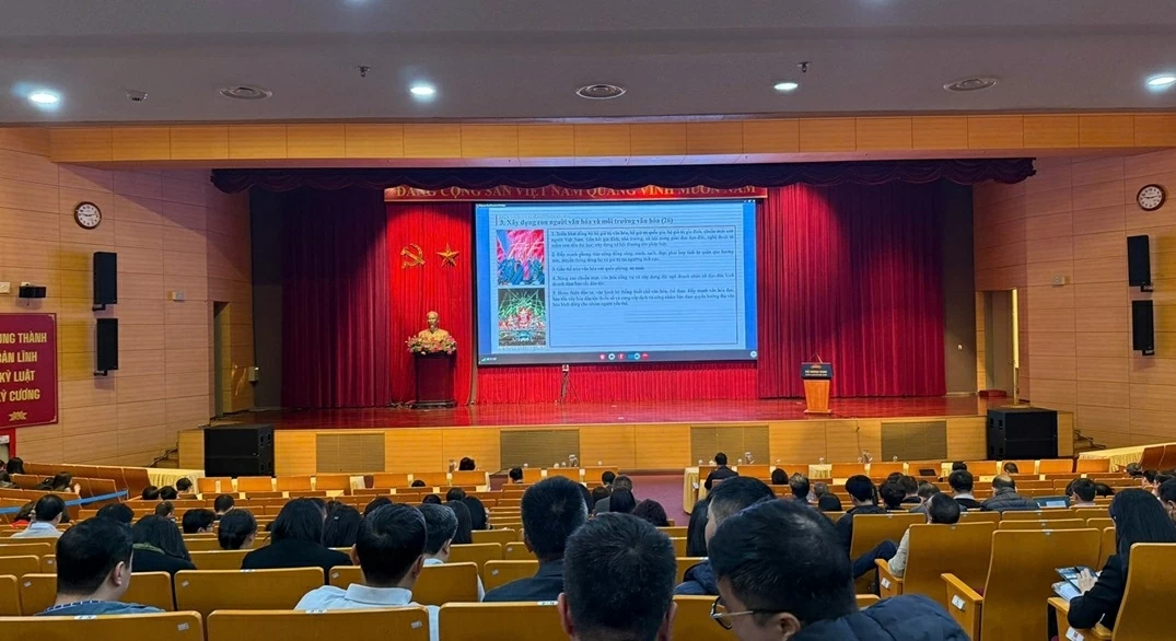 Bộ Ngoại giao tham dự Hội nghị toàn quốc quán triệt Nghị quyết 79-NQ/TW, 80-NQ/TW của Bộ Chính trị