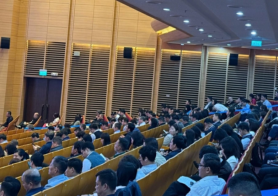 Bộ Ngoại giao tham dự Hội nghị toàn quốc quán triệt Nghị quyết 79-NQ/TW, 80-NQ/TW của Bộ Chính trị