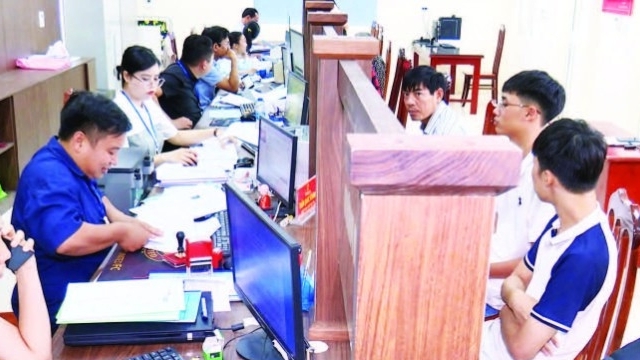 Nhiều sáng kiến mới trong cải cách hành chính tại tỉnh Ninh Bình