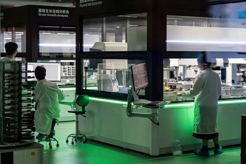 Trung Quốc-Hàn Quốc trong lĩnh vực công nghệ sinh học