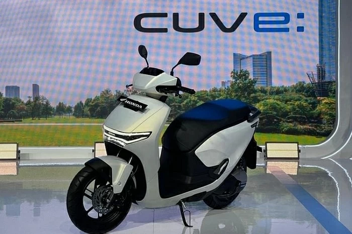 Trọng tâm công nghệ của Honda CUV e: nằm ở bộ pin Mobile Power Pack e: (MPP) do hãng phát triển.