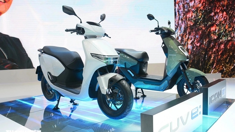 Xe máy điện Honda CUV e: chốt lịch mở bán tại Việt Nam, giá từ 45 triệu đồng