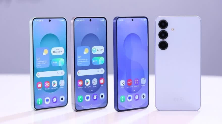 Galaxy S25 Ultra lao dốc giá, dọn đường cho màn chào sân Galaxy S26