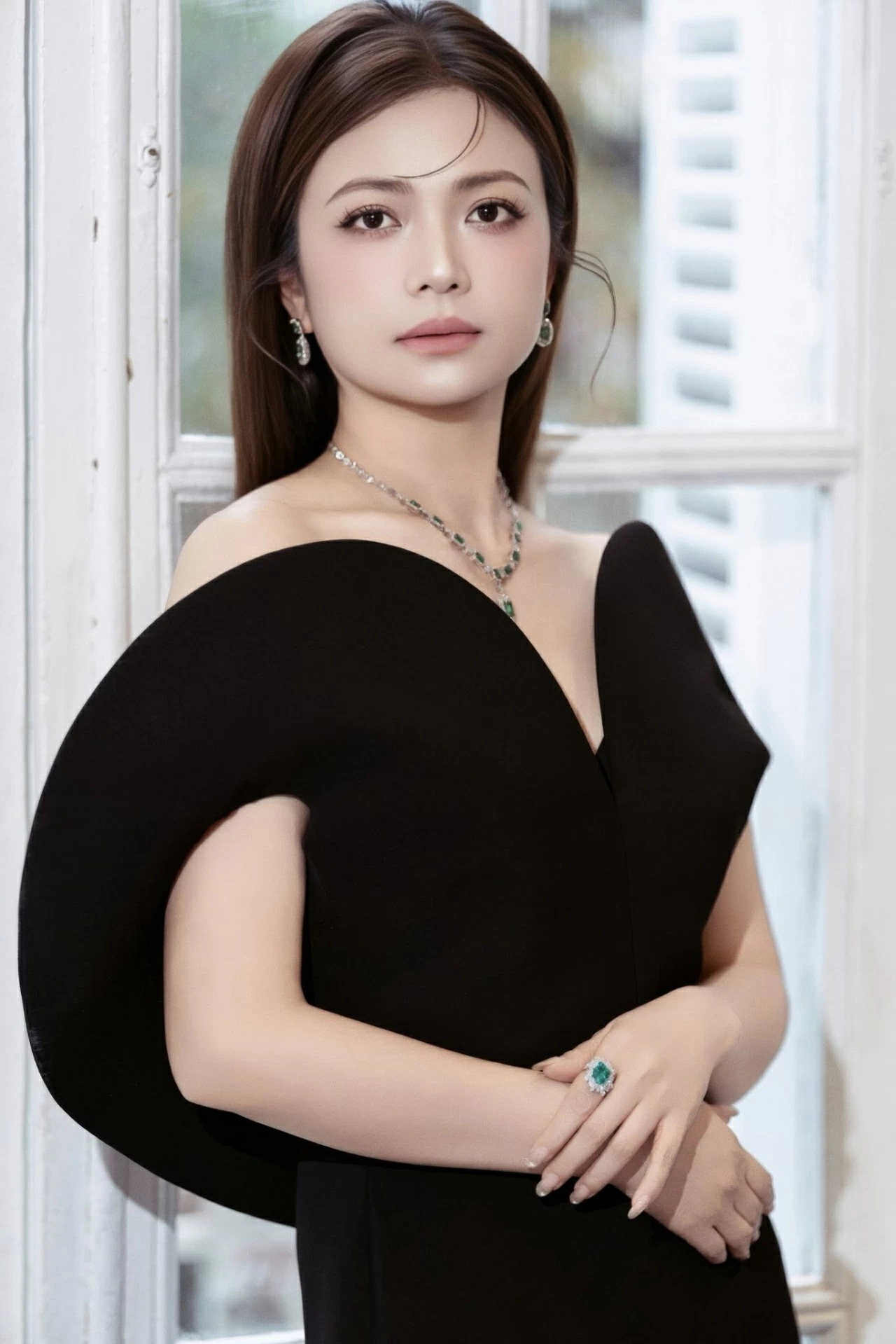 Ngắm nhan sắc diễn viên Kiều Anh Phía trước là bầu trời