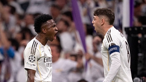 Real Madrid lập kỷ lục 100% vào vòng 1/8 Champions League