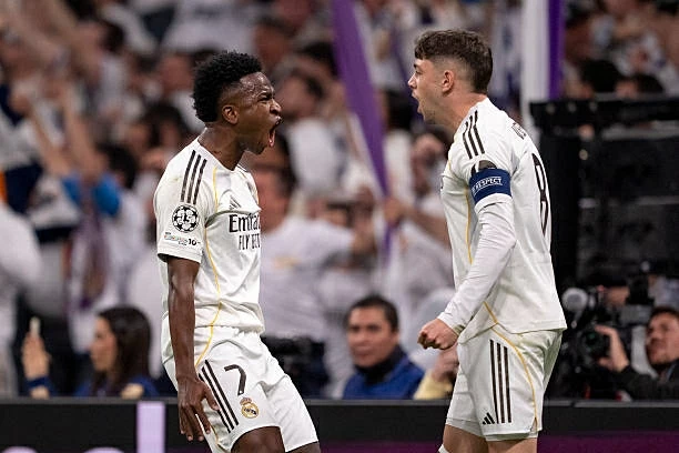 Real Madrid lập kỷ lục 100% vào vòng 1/8 Champions League Real Madrid lập kỷ lục 100% vào vòng 1/8 Champions League