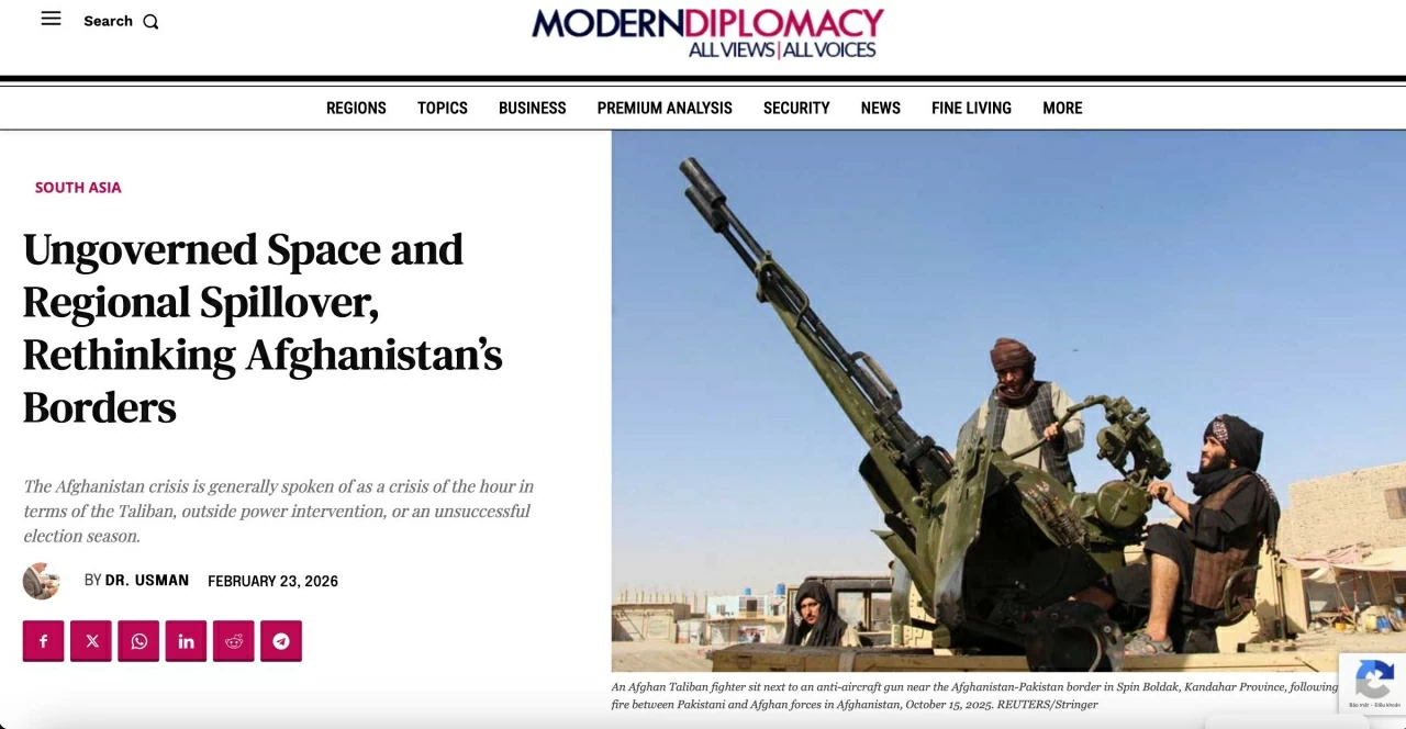 Afghanistan - Khoảng trống quyền lực và vấn đề biên giới Afghanistan: Gốc rễ của sự chia rẽ và khoảng trống quyền lực