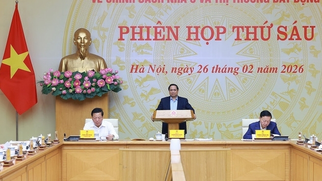 Thủ tướng: Xây dựng chính sách phát triển nhà ở cho người có thu nhập trung bình