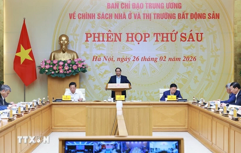 Thủ tướng: Xây dựng chính sách phát triển nhà ở cho người có thu nhập trung bình Thủ tướng: Xây dựng chính sách phát triển nhà ở cho người có thu nhập trung bình