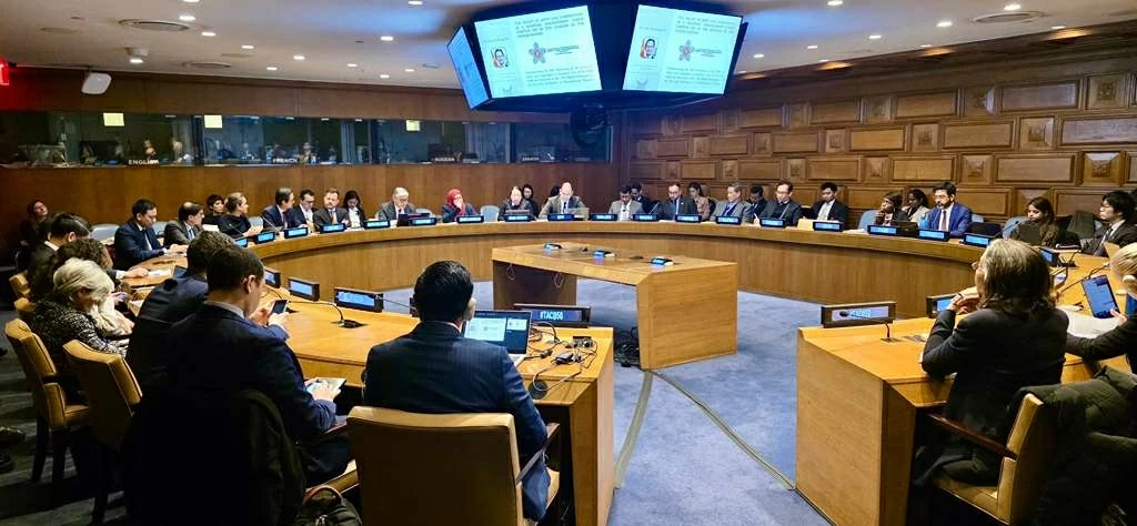 Uỷ ban ASEAN New York tổ chức tọa đàm kỷ niệm 50 năm Hiệp ước Hữu nghị và Hợp tác ở Đông Nam Á (TAC) tại Liên hợp quốc Uỷ ban ASEAN New York tổ chức tọa đàm kỷ niệm 50 năm Hiệp ước Hữu nghị và Hợp tác ở Đông Nam Á (TAC) tại Liên hợp quốc