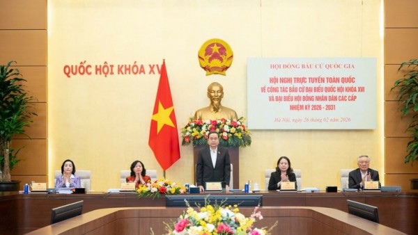 National online conference on implementing the election of National Assembly and People's Council deputies