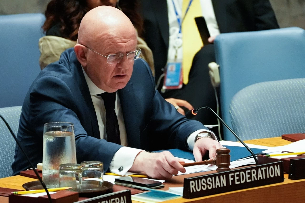 Đại sứ Nga tại Liên hợp quốc: Tôi là người Ukraine Đại sứ Nga tại Liên hợp quốc: Tôi là người Ukraine