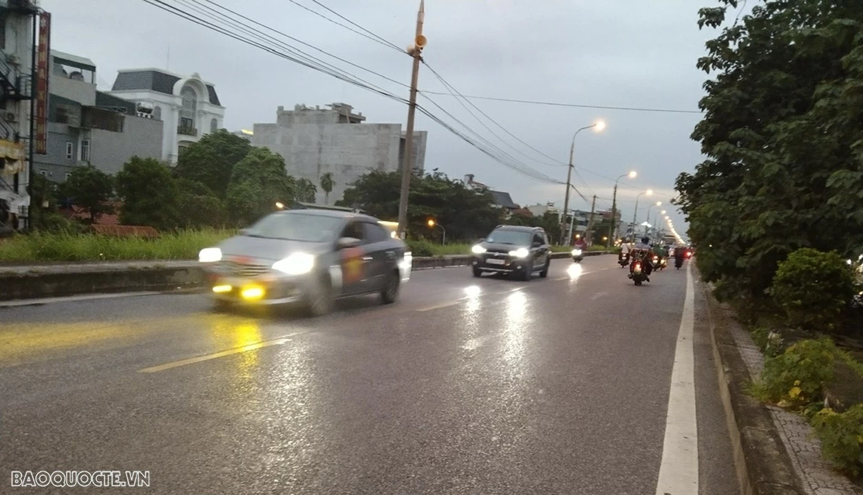 Cảnh báo mưa lớn