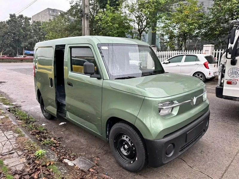 Việc bổ sung cửa lùa được xem là thay đổi đúng nhu cầu thực tế của người dùng VinFast EC Van.