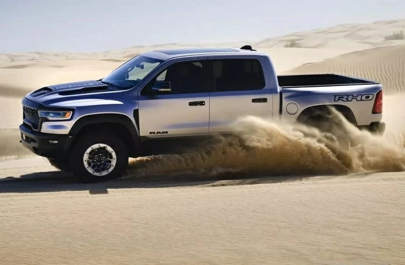 RAM 1500 RHO và RAM 1500 Rebel ra mắt tại Việt Nam sẽ được phân phối bởi THACO Auto.