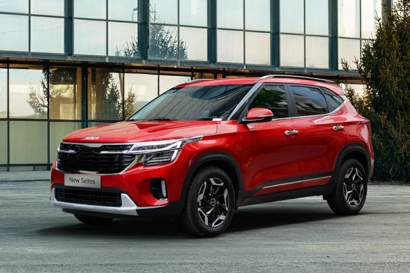 Kia Seltos cũng nhận được tổng mức hỗ trợ lên tới 60 triệu đồng, đưa giá khởi điểm về mức 579 triệu đồng.