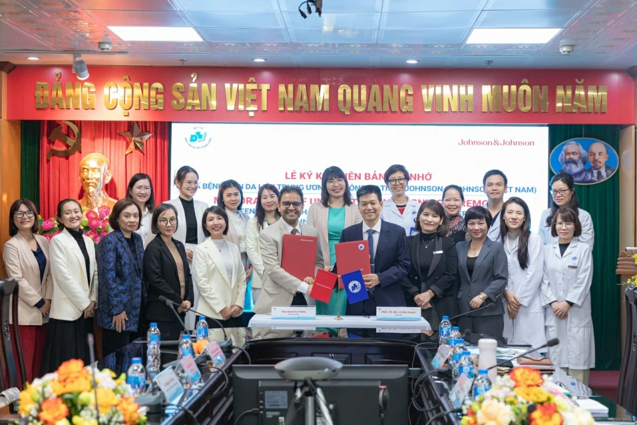 Nâng cao chất lượng chăm sóc và thúc đẩy tiếp cận điều trị sớm, hiệu quả bệnh vẩy nến tại Việt Nam