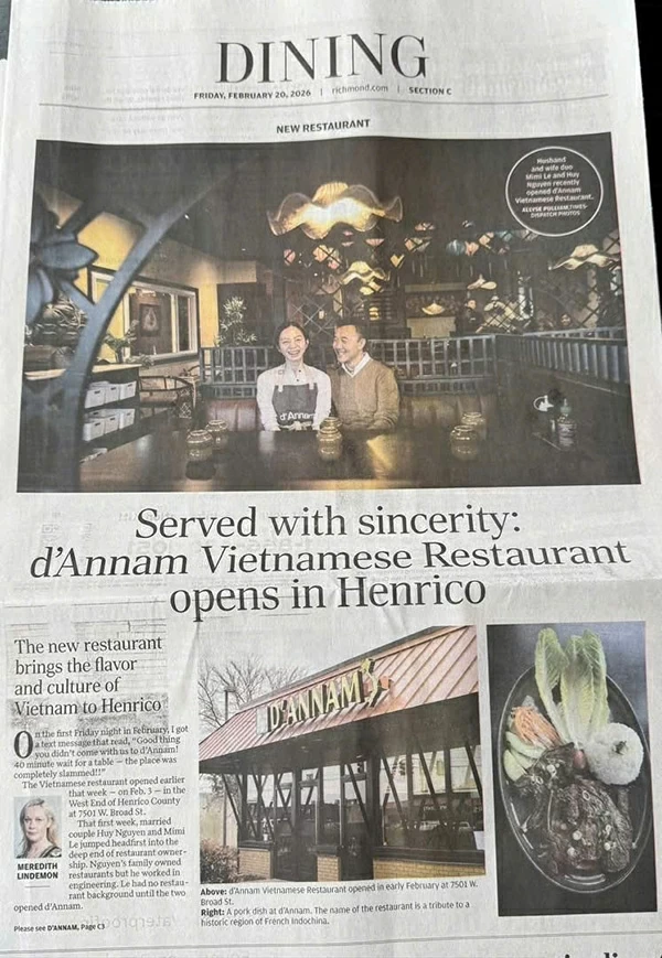 Bếp Việt trên đất Mỹ - Khi ẩm thực trở thành sứ giả văn hoá Bếp Việt trên đất Mỹ - Khi ẩm thực trở thành sứ giả văn hoá