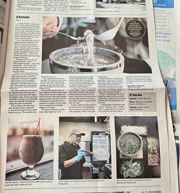 Bếp Việt trên đất Mỹ - Khi ẩm thực trở thành sứ giả văn hoá Bếp Việt trên đất Mỹ - Khi ẩm thực trở thành sứ giả văn hoá