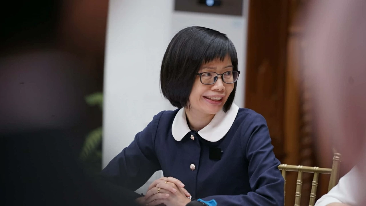 Lễ ra mắt logo kỷ niệm 5 năm thiết lập Quan hệ Đối tác Đối thoại ASEAN-Anh tại Jakarta