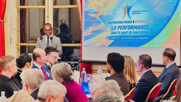 Kỷ niệm một năm thành lập Hiệp hội Thể thao Pháp ngữ