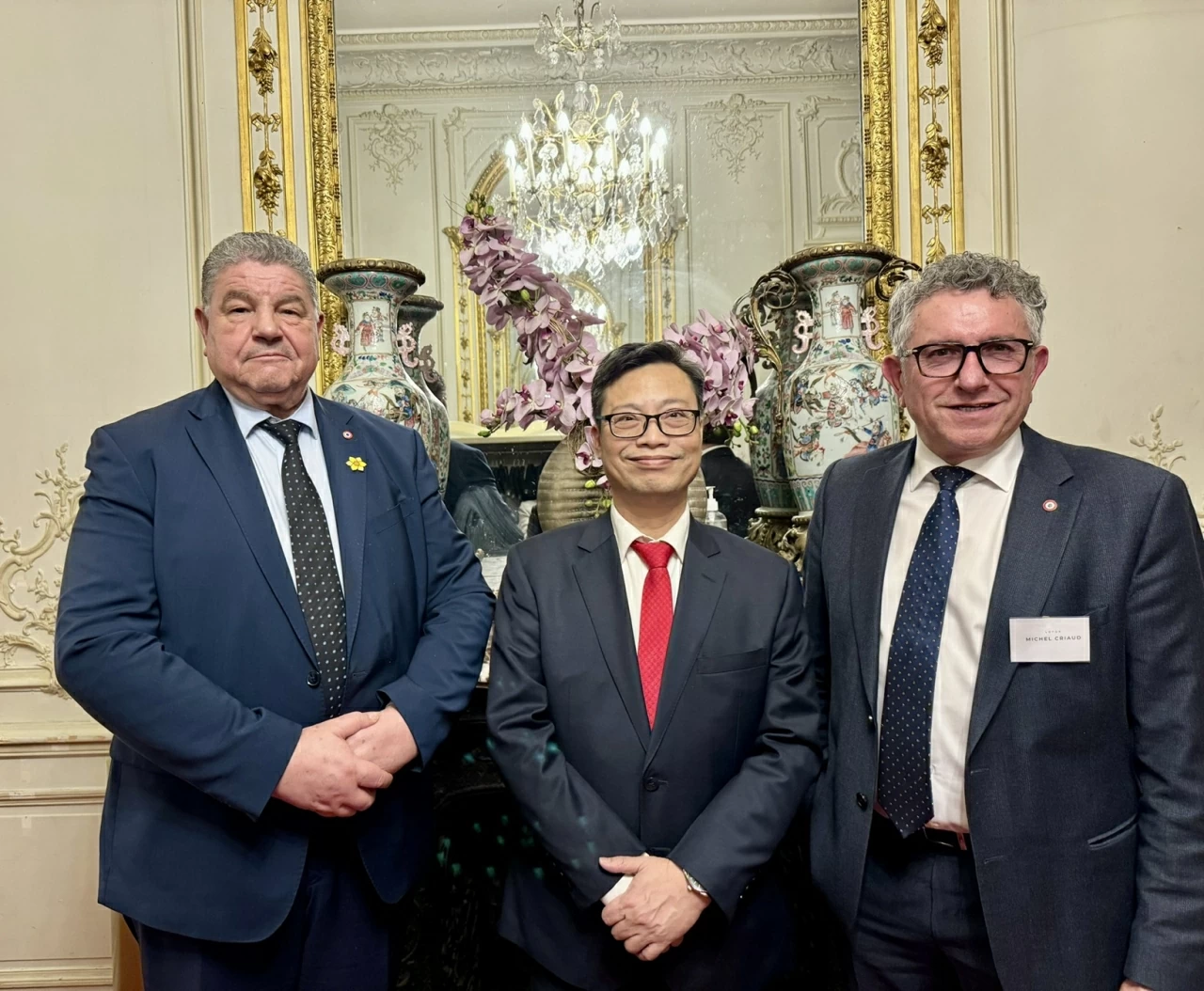 Kỷ niệm một năm thành lập Hiệp hội Thể thao Pháp ngữ Kỷ niệm một năm thành lập Hiệp hội Thể thao Pháp ngữ