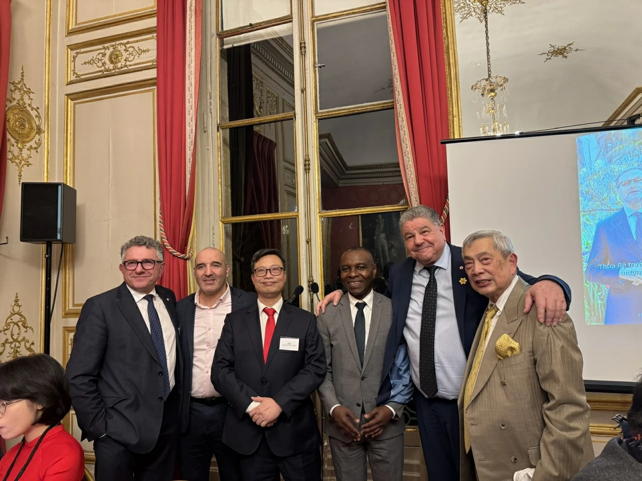 Kỷ niệm một năm thành lập Hiệp hội Thể thao Pháp ngữ Kỷ niệm một năm thành lập Hiệp hội Thể thao Pháp ngữ