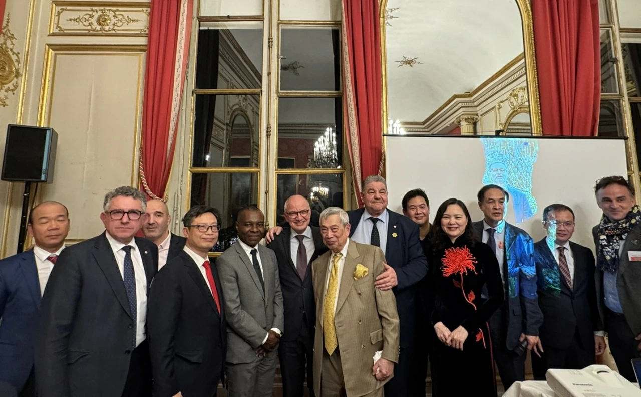 Kỷ niệm một năm thành lập Hiệp hội Thể thao Pháp ngữ