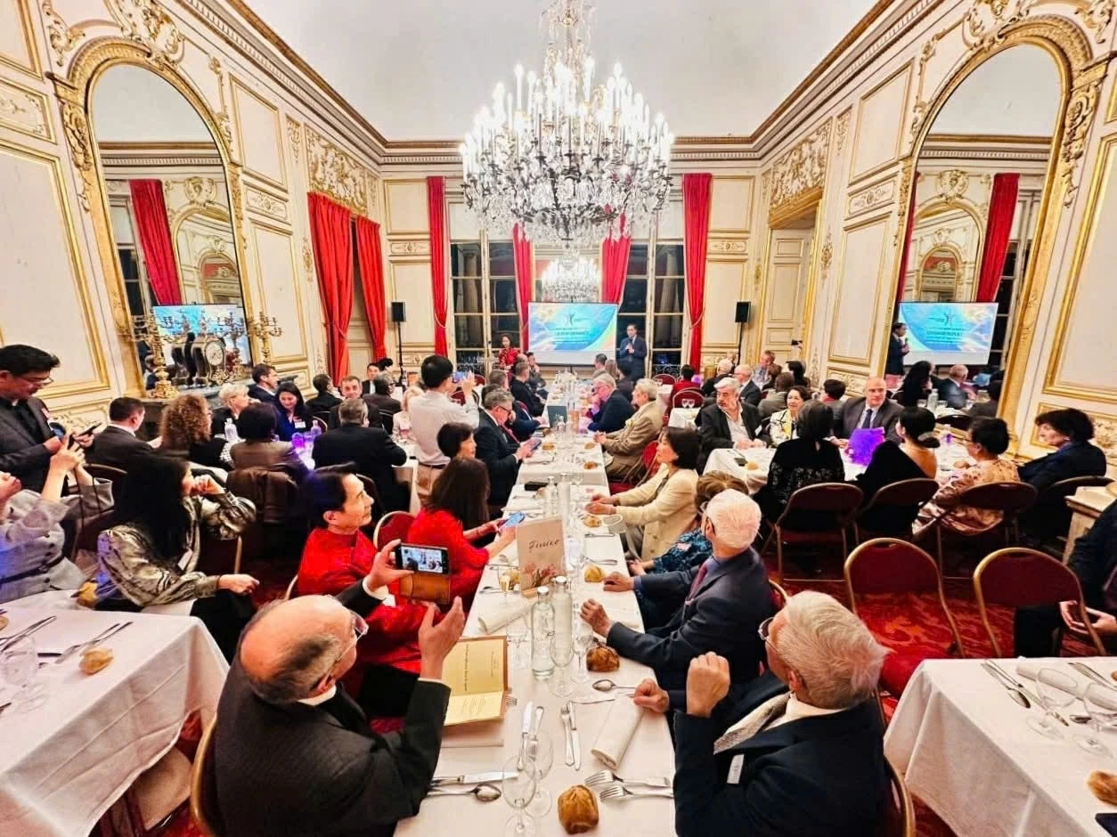 Kỷ niệm một năm thành lập Hiệp hội Thể thao Pháp ngữ