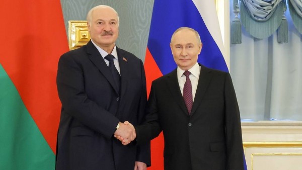 Nga-Belarus tuyên bố cùng vượt qua trừng phạt, tăng cường phối hợp ứng phó thách thức