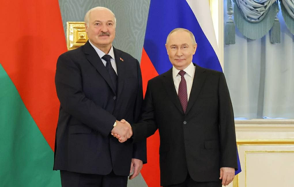 Nga-Belarus tuyên bố cùng vượt qua trừng phạt, tăng cường phối hợp ứng phó thách thức Nga-Belarus tuyên bố cùng vượt qua trừng phạt, tăng cường phối hợp ứng phó thách thức