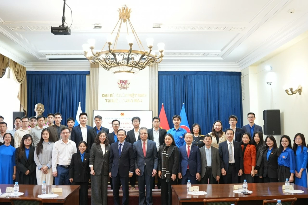 Lan tỏa tinh thần Đại hội XIV: Sức mạnh đoàn kết từ kiều bào tại Nga Lan tỏa tinh thần Đại hội XIV: Sức mạnh đoàn kết từ kiều bào tại Nga