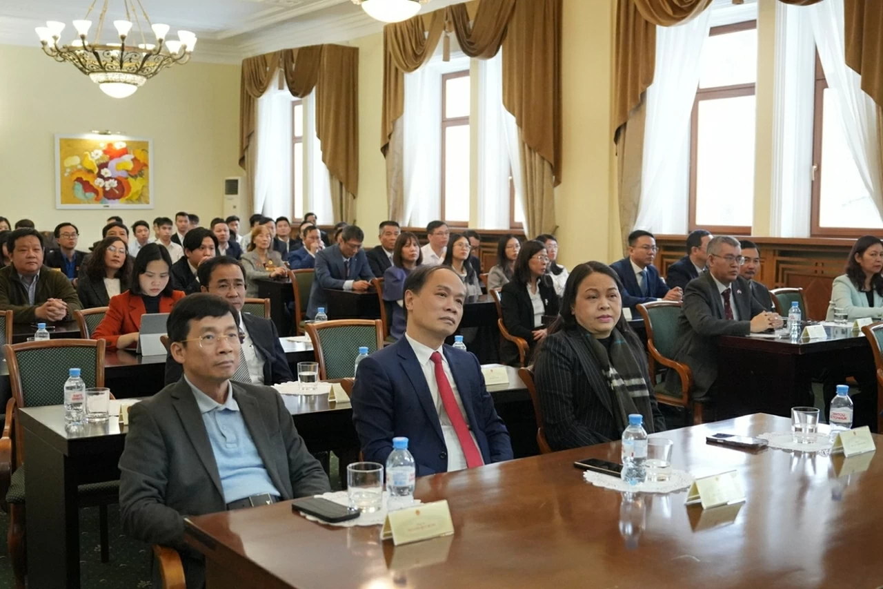 Lan tỏa tinh thần Đại hội XIV: Sức mạnh đoàn kết từ kiều bào tại Nga Lan tỏa tinh thần Đại hội XIV: Sức mạnh đoàn kết từ kiều bào tại Nga