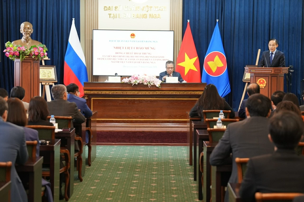 Lan tỏa tinh thần Đại hội XIV: Sức mạnh đoàn kết từ kiều bào tại Nga