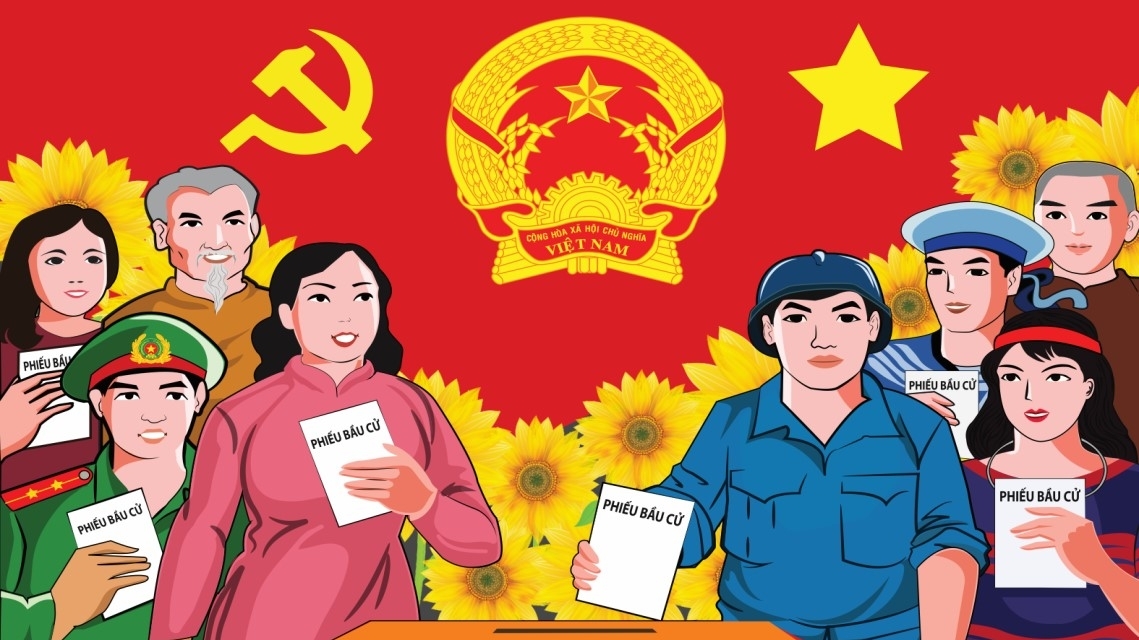 Từ châu Âu về nước để cầm lá phiếu cử tri