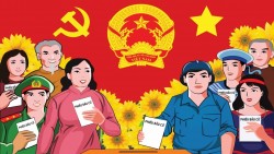 Từ châu Âu về nước để cầm lá phiếu cử tri