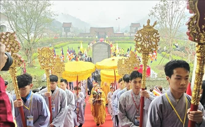 Khai hội Xuân Yên Tử 2026: Mùa hội đầu tiên của Di sản văn hoá thế giới Khai hội Xuân Yên Tử 2026: Mùa hội đầu tiên của Di sản văn hoá thế giới